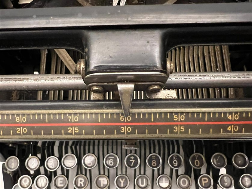 1920 CONTİNENTAL TYPEWRITER A. B. AXEL SVANBERG MALMÖ MEKANİK EKSİKSİZ METAL DAKTILO GERMANY