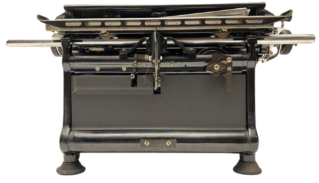 1920 CONTİNENTAL TYPEWRITER A. B. AXEL SVANBERG MALMÖ MEKANİK EKSİKSİZ METAL DAKTILO GERMANY