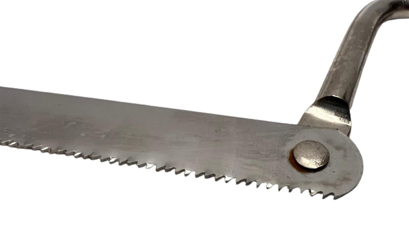 İNGİLİZ SKY LİNE STAINLESS STEEL ÇELİK AMELİYAT ESNASINDA  KULLANILAN KEMİK KESME TESTERESİ