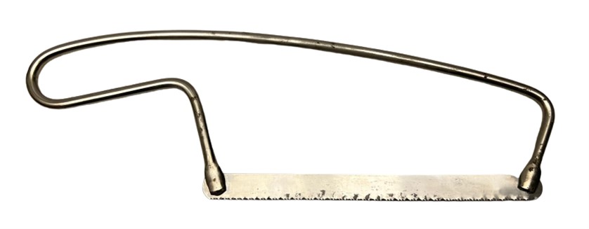 İNGİLİZ SKY LİNE STAINLESS STEEL ÇELİK AMELİYAT ESNASINDA  KULLANILAN KEMİK KESME TESTERESİ