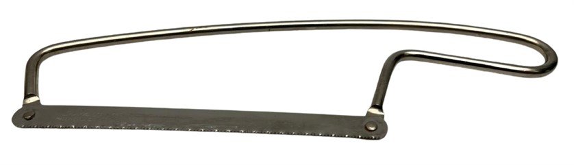 İNGİLİZ SKY LİNE STAINLESS STEEL ÇELİK AMELİYAT ESNASINDA  KULLANILAN KEMİK KESME TESTERESİ