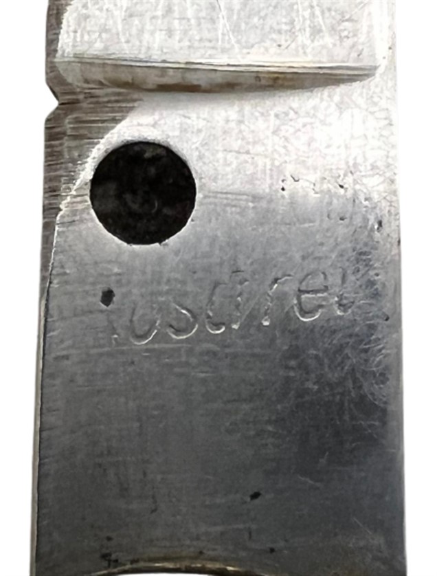 1970 ORİJİNAL KENDİ KILIFINDA BOYNUZ SAPLI OTOMATİK EMNİYET KİLİTLİ SUSTALI İTALYAN TARZ STİLETTO 