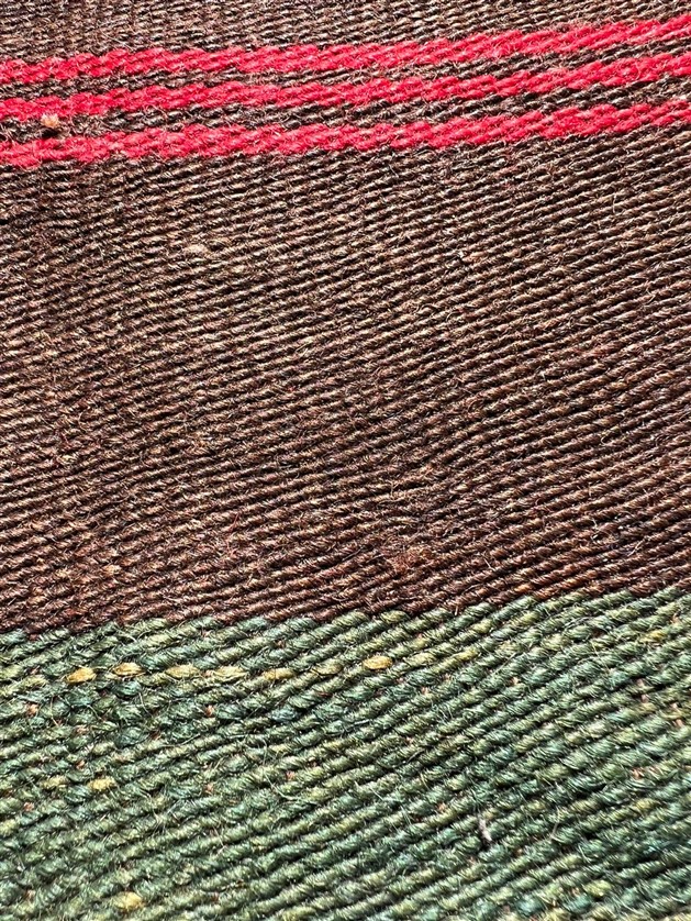 EL DOKUMA KÖK BOYAMA KİLİM PALA YOLLUK COK RENKLİ EL DOKUMA  KİLİM