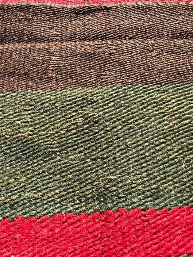 EL DOKUMA KÖK BOYAMA KİLİM PALA YOLLUK COK RENKLİ EL DOKUMA  KİLİM