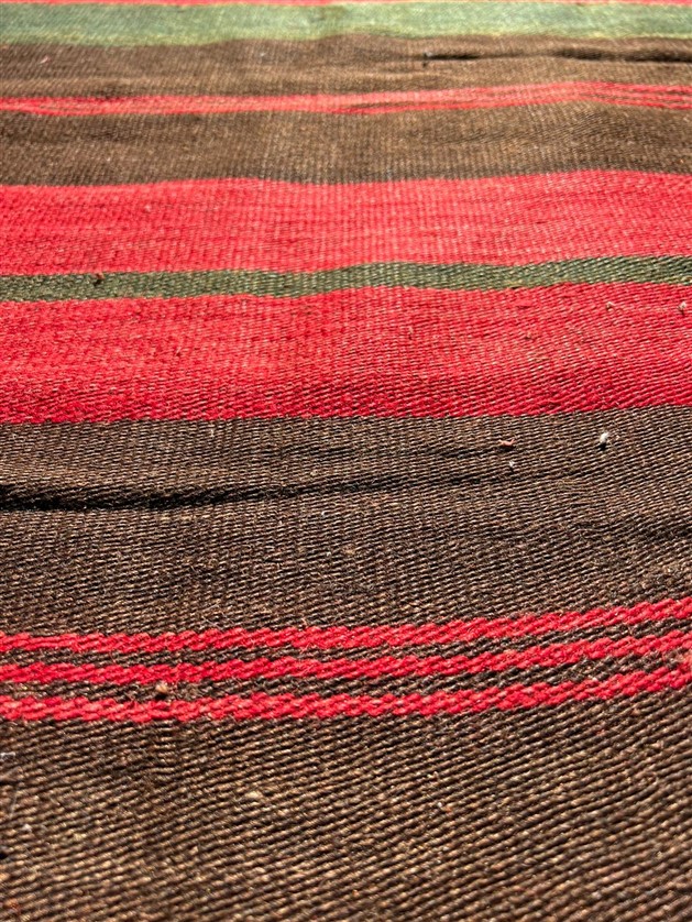 EL DOKUMA KÖK BOYAMA KİLİM PALA YOLLUK COK RENKLİ EL DOKUMA  KİLİM