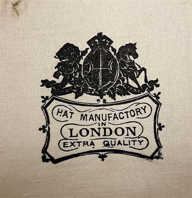 1910 LONDON HAT MANUFACTORY EXTRA QUALITY ÖZEL YAPIM ORJİNAL KUTUSUNDA  FRAK SİLİNDİR ŞAPKA
