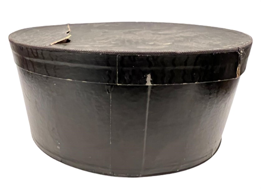 1910 LONDON HAT MANUFACTORY EXTRA QUALITY ÖZEL YAPIM ORJİNAL KUTUSUNDA  FRAK SİLİNDİR ŞAPKA