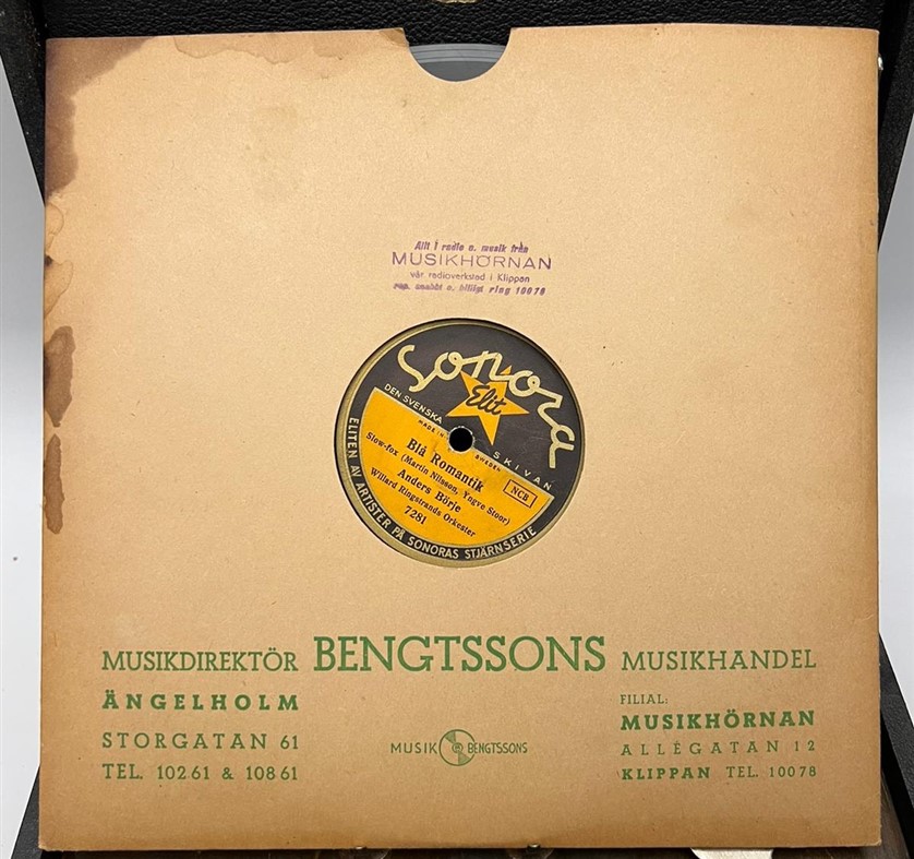  KUFRİKOVY GRAMOFON  A77 CANTALI KURMALI MEKANİK CANTA GRAMOFON 