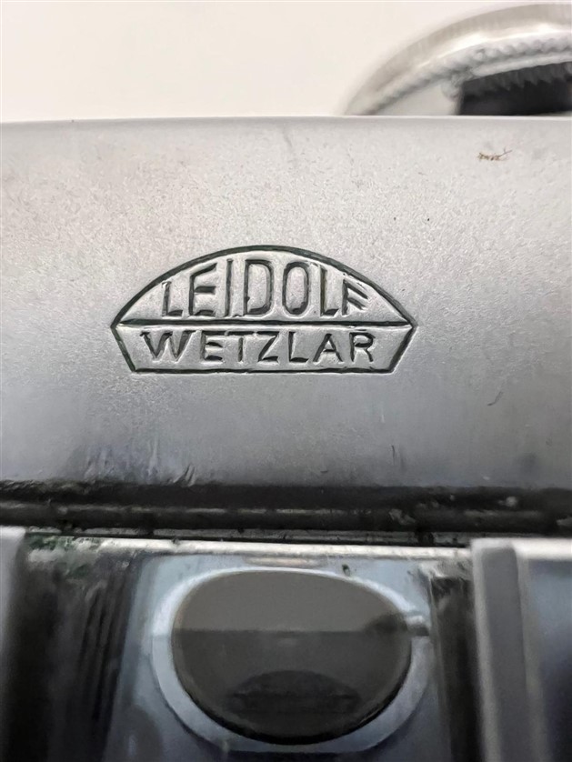 ALMAN 1959 CAMERA LEIDOLF WETZLAR LORDONAR LORDOMATIC ORİJİNAL ÇANTASINDA MEKANİK FOTOĞRAF MAKİNESİ