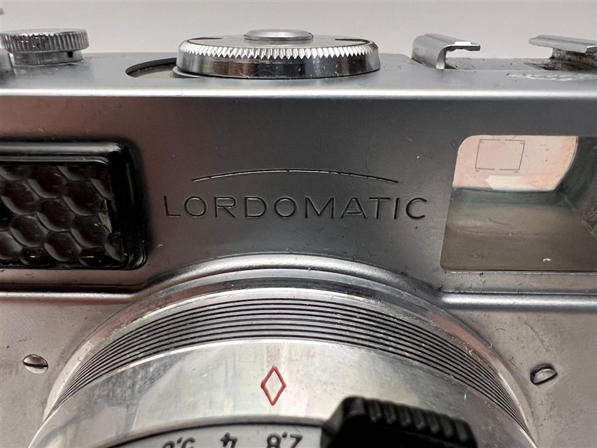 ALMAN 1959 CAMERA LEIDOLF WETZLAR LORDONAR LORDOMATIC ORİJİNAL ÇANTASINDA MEKANİK FOTOĞRAF MAKİNESİ