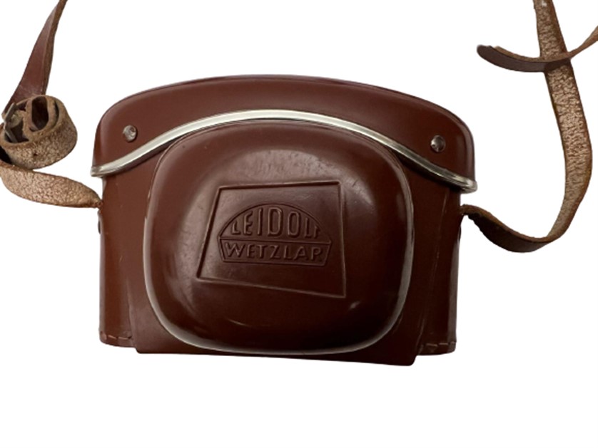 ALMAN 1959 CAMERA LEIDOLF WETZLAR LORDONAR LORDOMATIC ORİJİNAL ÇANTASINDA MEKANİK FOTOĞRAF MAKİNESİ