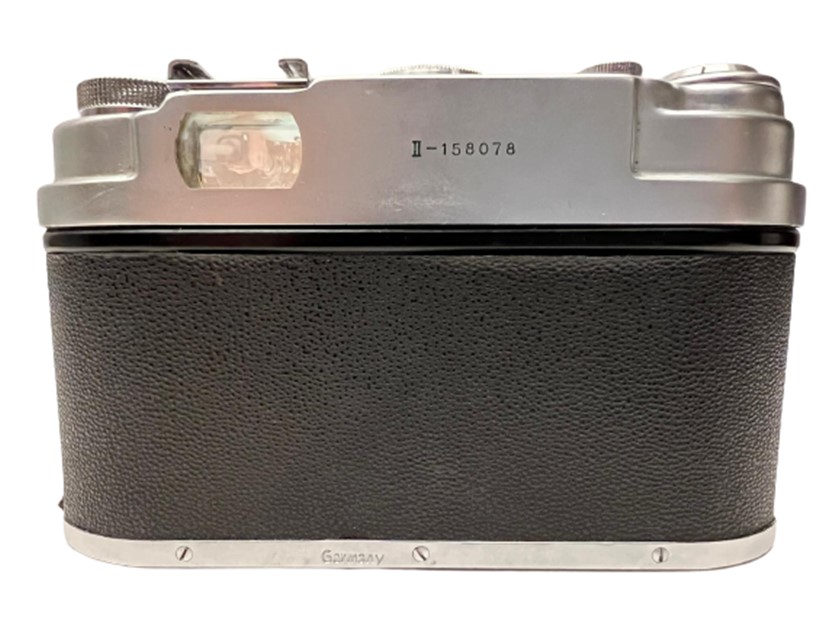 ALMAN 1959 CAMERA LEIDOLF WETZLAR LORDONAR LORDOMATIC ORİJİNAL ÇANTASINDA MEKANİK FOTOĞRAF MAKİNESİ