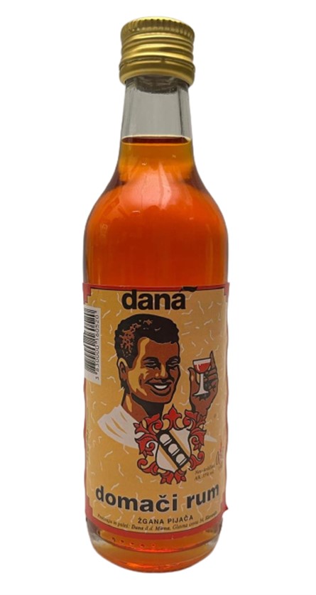 DANA DOMACİ RUM 100 ML MİNYATÜR İÇKİ ROM ŞİŞESİ KAPAGI ACILMAMIŞ DOLU KOLEKSİYON 