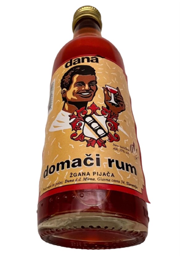 DANA DOMACİ RUM 100 ML MİNYATÜR İÇKİ ROM ŞİŞESİ KAPAGI ACILMAMIŞ DOLU KOLEKSİYON 