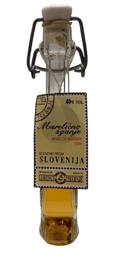 MARELİCNO ZGANJE 40 ML MİNYATÜR İÇKİ LİKÖR ŞİŞESİ KAPAGI ACILMAMIŞ DOLU KOLEKSİYON 