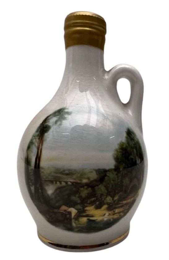 MOORLAND MİNİATURES PORSELEN 40 ML MİNYATÜR İÇKİ LİKÖR ŞİŞESİ KAPAGI ACILMAMIŞ DOLU KOLEKSİYON 