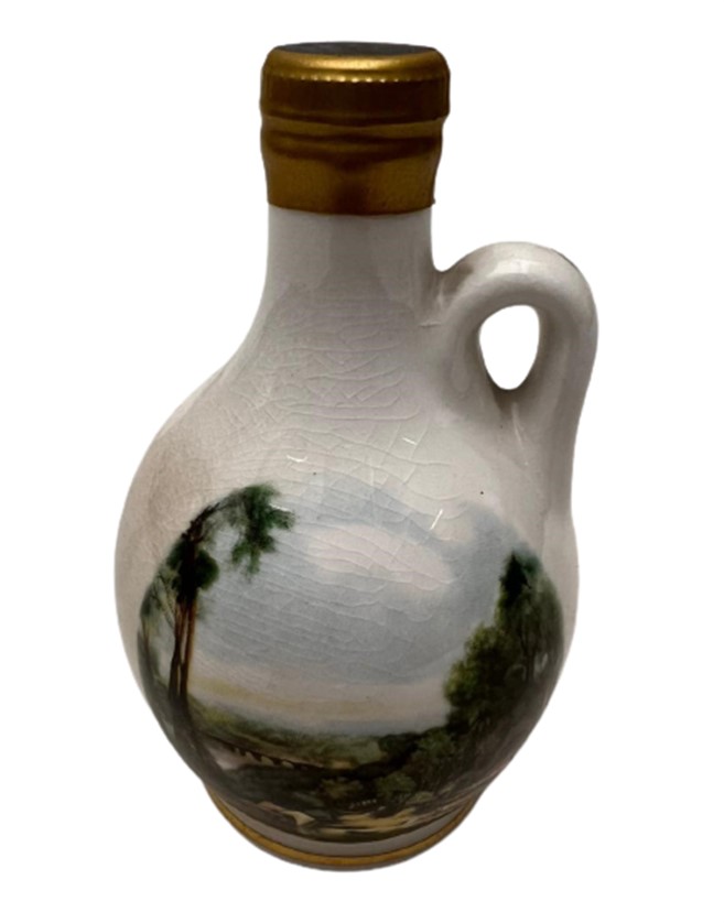 MOORLAND MİNİATURES PORSELEN 40 ML MİNYATÜR İÇKİ LİKÖR ŞİŞESİ KAPAGI ACILMAMIŞ DOLU KOLEKSİYON 