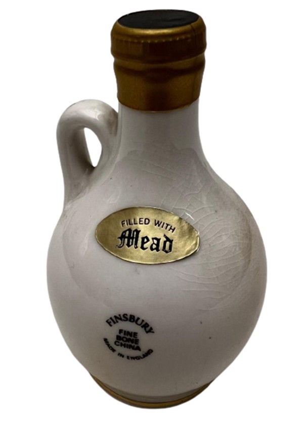 MOORLAND MİNİATURES PORSELEN 40 ML MİNYATÜR İÇKİ LİKÖR ŞİŞESİ KAPAGI ACILMAMIŞ DOLU KOLEKSİYON 