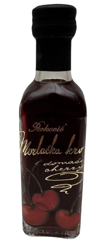 PERKOVİC MORLACKA KRV 100 ML MİNYATÜR İÇKİ LİKÖR ŞİŞESİ KAPAGI ACILMAMIŞ DOLU KOLEKSİYON 