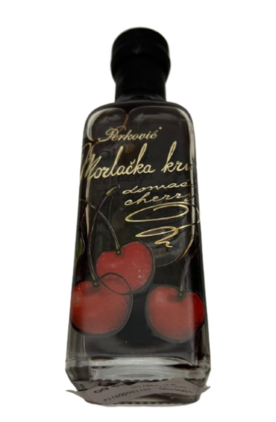 PERKOVİC MORLACKA KRV 100 ML MİNYATÜR İÇKİ LİKÖR ŞİŞESİ KAPAGI ACILMAMIŞ DOLU KOLEKSİYON 