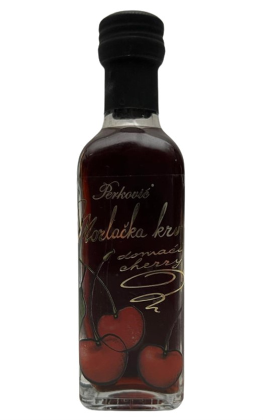 PERKOVİC MORLACKA KRV 100 ML MİNYATÜR İÇKİ LİKÖR ŞİŞESİ KAPAGI ACILMAMIŞ DOLU KOLEKSİYON 