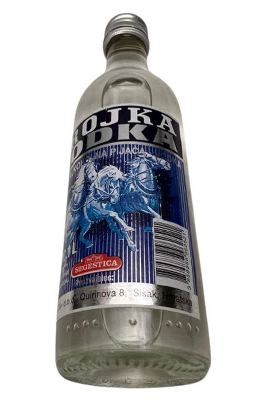 TROJKA VODKA 100 ML MİNYATÜR İÇKİ VODKA ŞİŞESİ KAPAGI ACILMAMIŞ DOLU KOLEKSİYON