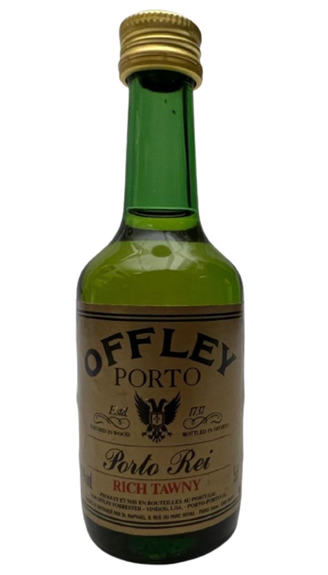 AFFLEY PORTO PORTO REİ RICH TAWNY 50 ML MİNYATÜR İÇKİ LİKÖR ŞİŞESİ KAPAGI ACILMAMIŞ DOLU KOLEKSİYON 