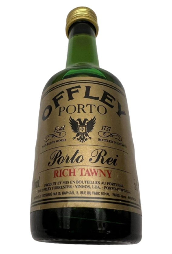 AFFLEY PORTO PORTO REİ RICH TAWNY 50 ML MİNYATÜR İÇKİ LİKÖR ŞİŞESİ KAPAGI ACILMAMIŞ DOLU KOLEKSİYON 