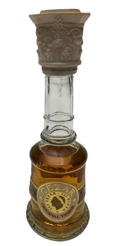 CEZAR ORIGINAL VIJNAK 50 ML MİNYATÜR İÇKİ LİKÖR ŞİŞESİ KAPAGI ACILMAMIŞ DOLU KOLEKSİYON 