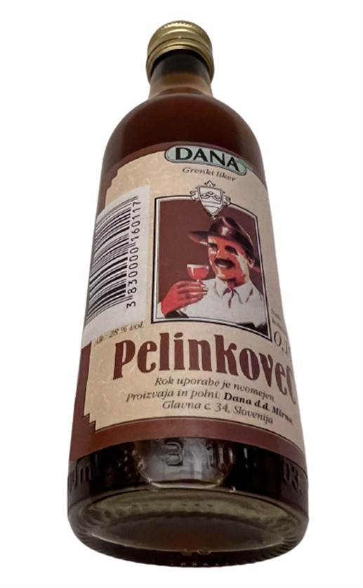 DANA GRENKİ LİKER PELİNKOVEC 100 ML MİNYATÜR İÇKİ LİKÖR ŞİŞESİ KAPAGI ACILMAMIŞ DOLU KOLEKSİYON 