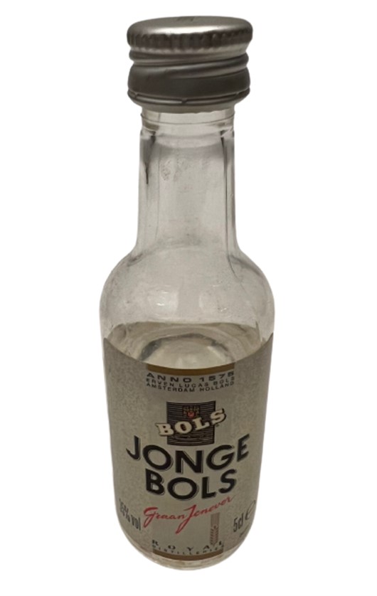 JONGE BOLS GRAANJENEVER 50 ML MİNYATÜR PLASTİK İÇKİ BOLL ŞİŞESİ KAPAGI ACILMAMIŞ DOLU KOLEKSİYON 