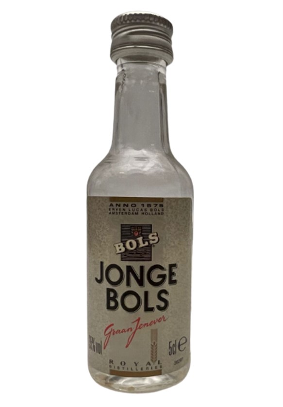 JONGE BOLS GRAANJENEVER 50 ML MİNYATÜR PLASTİK İÇKİ BOLL ŞİŞESİ KAPAGI ACILMAMIŞ DOLU KOLEKSİYON 