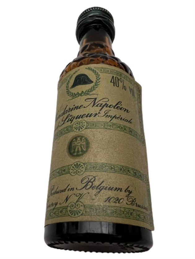 MANDARİNE NAPOLEON GRANDE LİQUEUR İMPERİALE 30 ML MİNYATÜR İÇKİ LİKÖR ŞİŞESİ KAPAGI ACILMAMIŞ DOLU KOLEKSİYON 