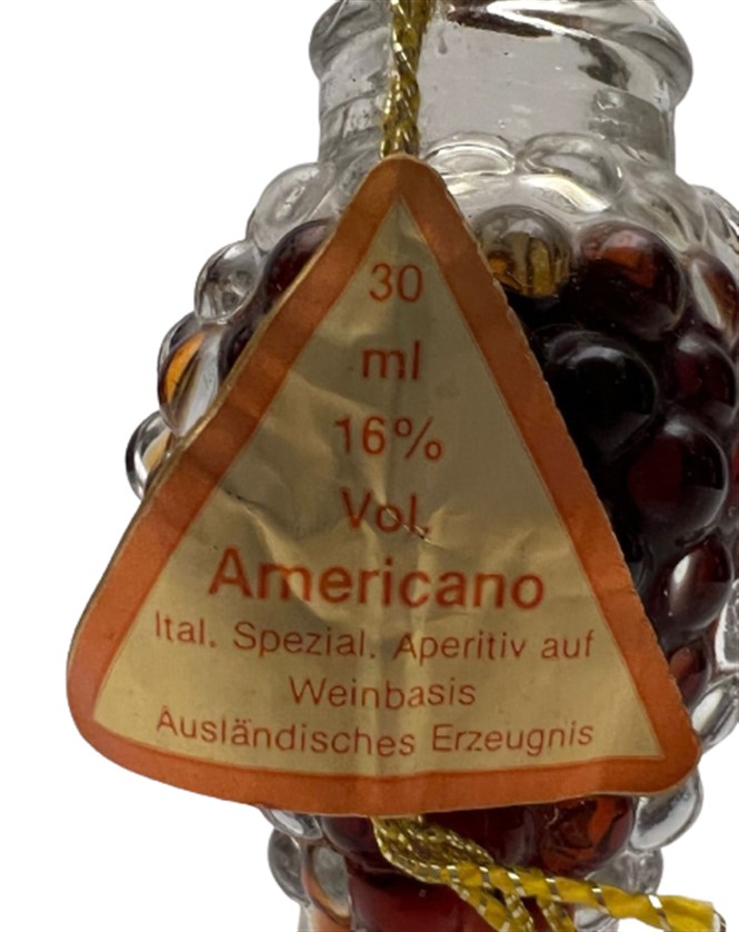 MİT FARBSTOFF AMERİCANO 30 ML MİNYATÜR İÇKİ LİKÖR ŞİŞESİ KAPAGI ACILMAMIŞ DOLU KOLEKSİYON 