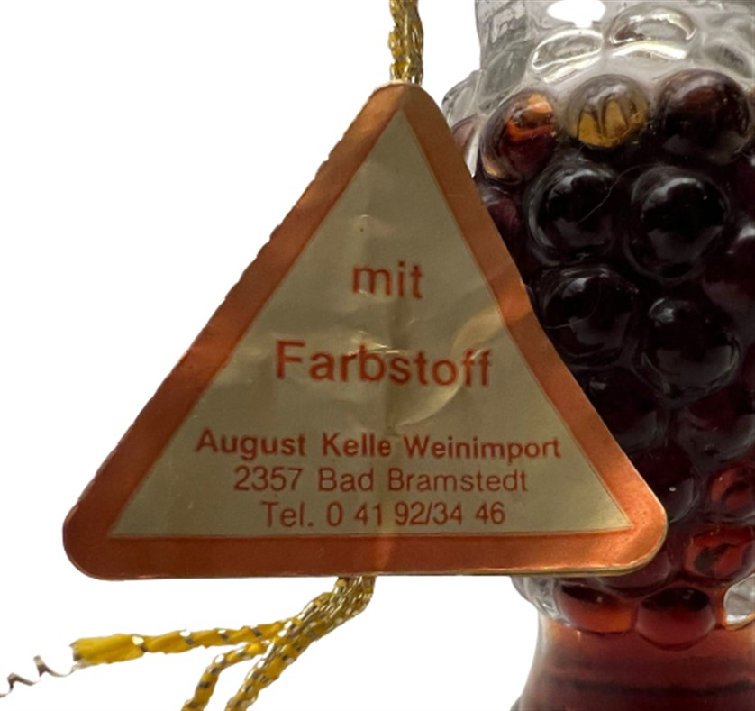 MİT FARBSTOFF AMERİCANO 30 ML MİNYATÜR İÇKİ LİKÖR ŞİŞESİ KAPAGI ACILMAMIŞ DOLU KOLEKSİYON 