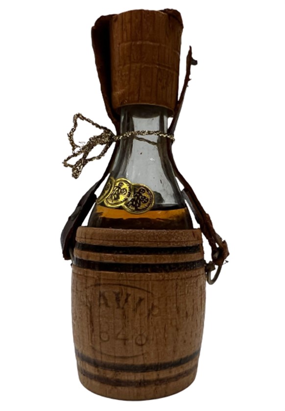 NAVIP 848 COGNAC 50 ML MİNYATÜR İÇKİ KONYAK ŞİŞESİ KAPAGI ACILMAMIŞ DOLU KOLEKSİYON 