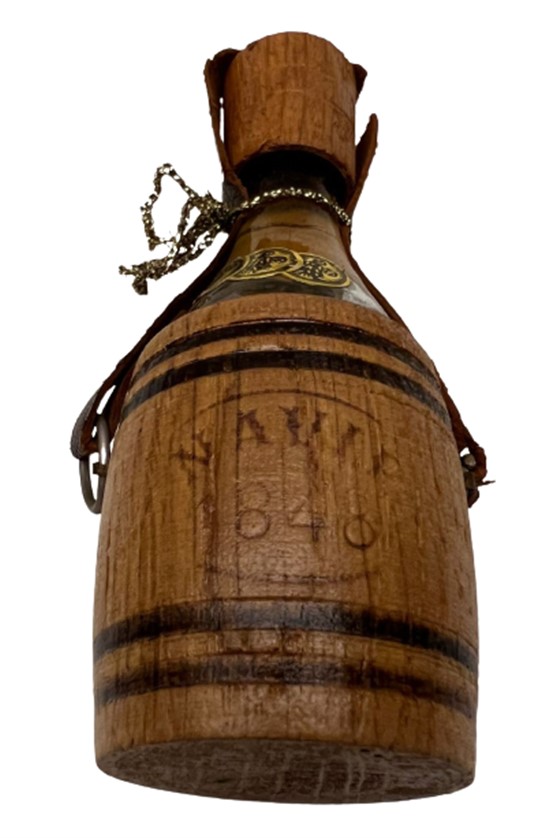 NAVIP 848 COGNAC 50 ML MİNYATÜR İÇKİ KONYAK ŞİŞESİ KAPAGI ACILMAMIŞ DOLU KOLEKSİYON 