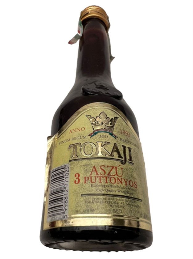 TOKAJI ASZU PUTTONYOS 100 ML MİNYATÜR İÇKİ ŞİŞESİ KAPAGI ACILMAMIŞ DOLU KOLEKSİYON 