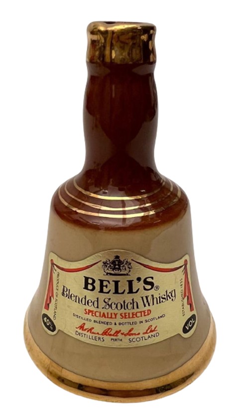 BELL'S BLENDED SCOTCH WHISKEY 50 ML MİNYATÜR İÇKİ VİSKİ ŞİŞESİ KAPAGI ACILMAMIŞ DOLU KOLEKSİYON 