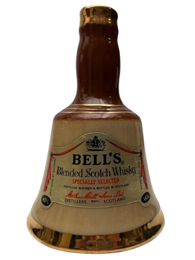 BELL'S BLENDED SCOTCH WHISKEY 50 ML MİNYATÜR İÇKİ VİSKİ ŞİŞESİ KAPAGI ACILMAMIŞ DOLU KOLEKSİYON 
