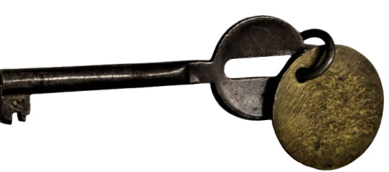 HOTEL ODA KAPI PİRİNC ANAHTARLIK VE ANAHTAR 5 NUMARALI ESKİ HOTEL ODASI KAPI  ANAHTARI