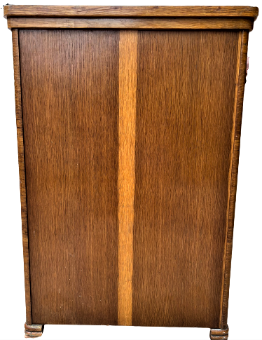 1960 NECCHİ BF SERİE MIRA DOLAPLI MASİF AHŞAP KASA METAL AYAKLI VE MOTORLU DİKİŞ EL MAKİNASİ İTALİA