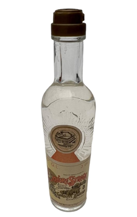 LIQUORE STREGA 30 ML MİNYATÜR İÇKİ LİKÖR ŞİŞESİ KAPAGI ACILMAMIŞ DOLU KOLEKSİYON 