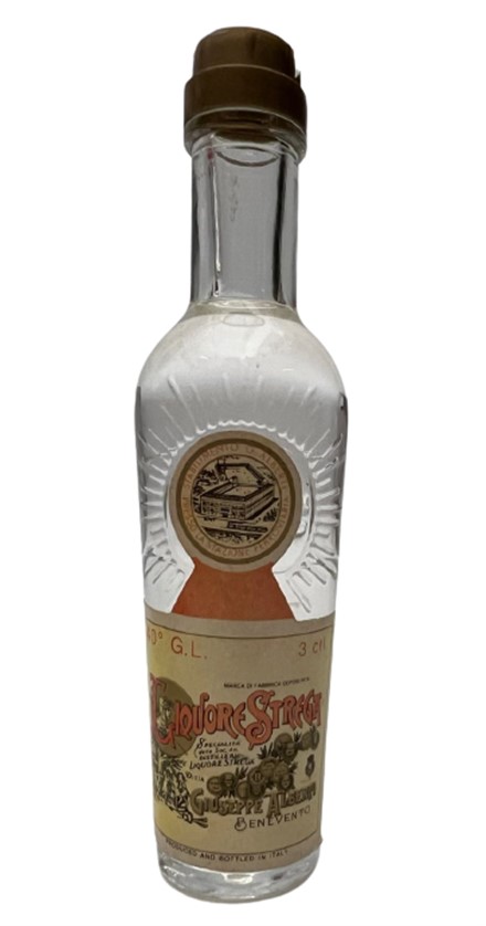 LIQUORE STREGA 30 ML MİNYATÜR İÇKİ LİKÖR ŞİŞESİ KAPAGI ACILMAMIŞ DOLU KOLEKSİYON 