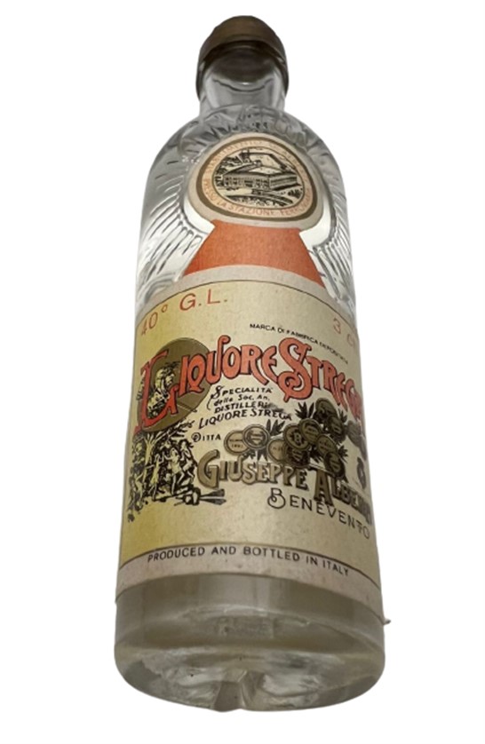 LIQUORE STREGA 30 ML MİNYATÜR İÇKİ LİKÖR ŞİŞESİ KAPAGI ACILMAMIŞ DOLU KOLEKSİYON 