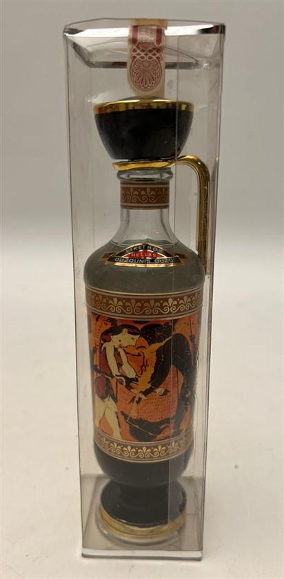 OUZONİS OUZO LİKİTHOS NO 10 50 ML MİNYATÜR İÇKİ LİKÖR ŞİŞESİ KAPAGI ACILMAMIŞ DOLU KOLEKSİYON 