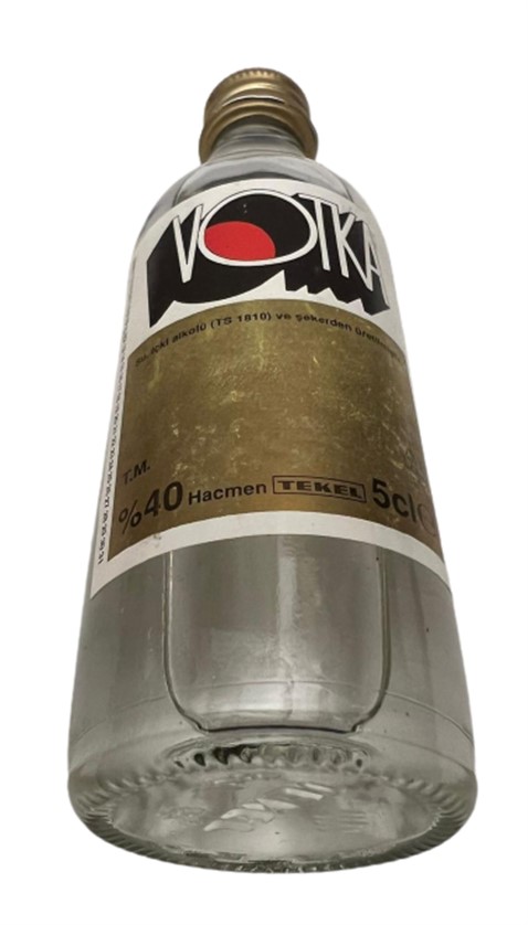 TEKEL VOTKA 50 ML MİNYATÜR İÇKİ VOTKA ŞİŞESİ KAPAGI ACILMAMIŞ DOLU KOLEKSİYON 