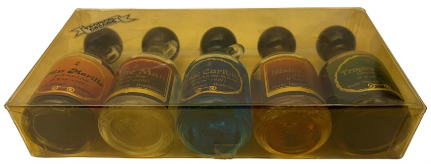 MORİTZ THİENELT HOLZBÜTTGEN 40 ML MİNYATÜR İÇKİ LİKÖR ŞİŞESİ KAPAGI ACILMAMIŞ DOLU KOLEKSİYON 