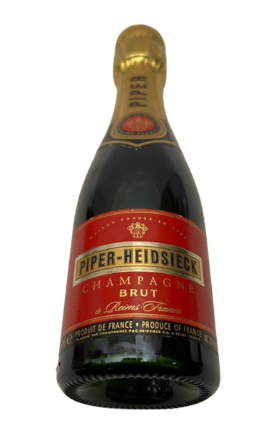 PIPER HEIDSIECH 190 ML MİNYATÜR İÇKİ ŞAMPANYA ŞİŞESİ KAPAGI ACILMAMIŞ DOLU KOLEKSİYON