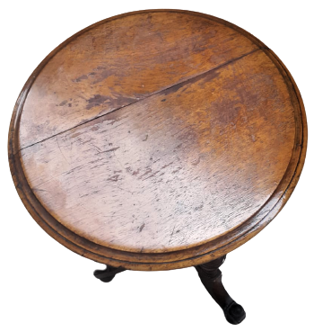 OSMANLI KAHVE ORTA SEHPA MASİF EL İŞÇİLİKLİ 60 CM YÜKSEKLİK 